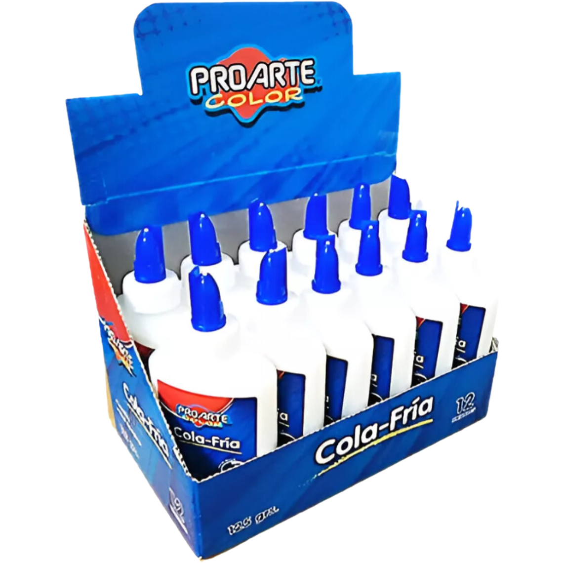 Cola Fría Proarte 125 Grs 12 unidades 2