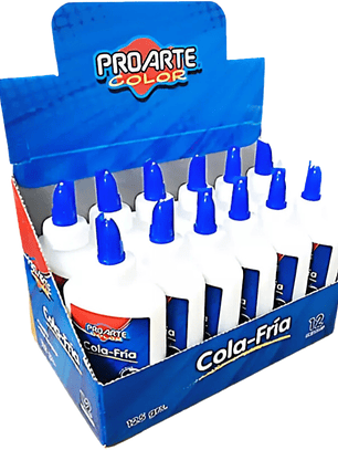 Cola Fría Proarte 125 Grs 12 unidades