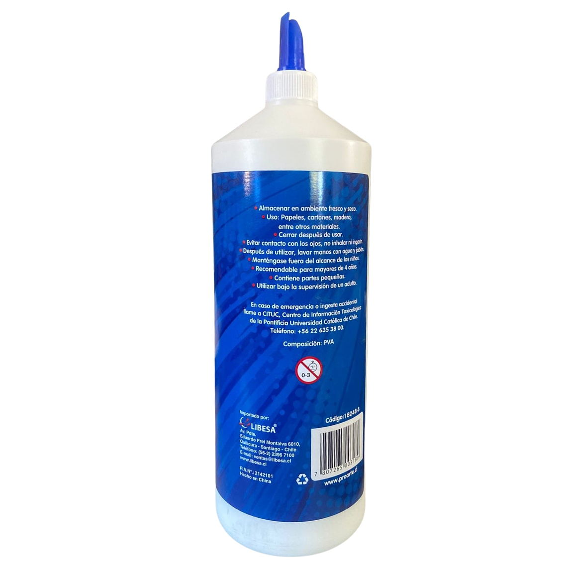 Cola Fría Proarte de 1 KL Lavable 3