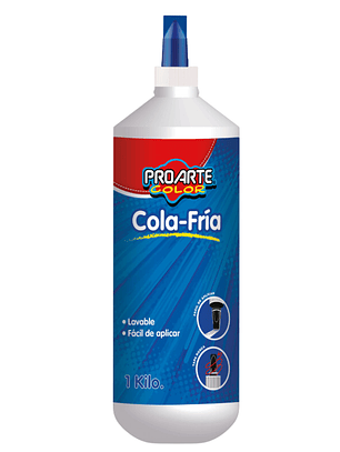 Cola Fría Proarte de 1 KL Lavable