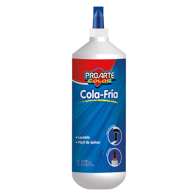 Cola Fría Proarte de 1 KL Lavable 1