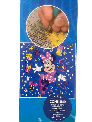 Pinta Con diamante Disney 