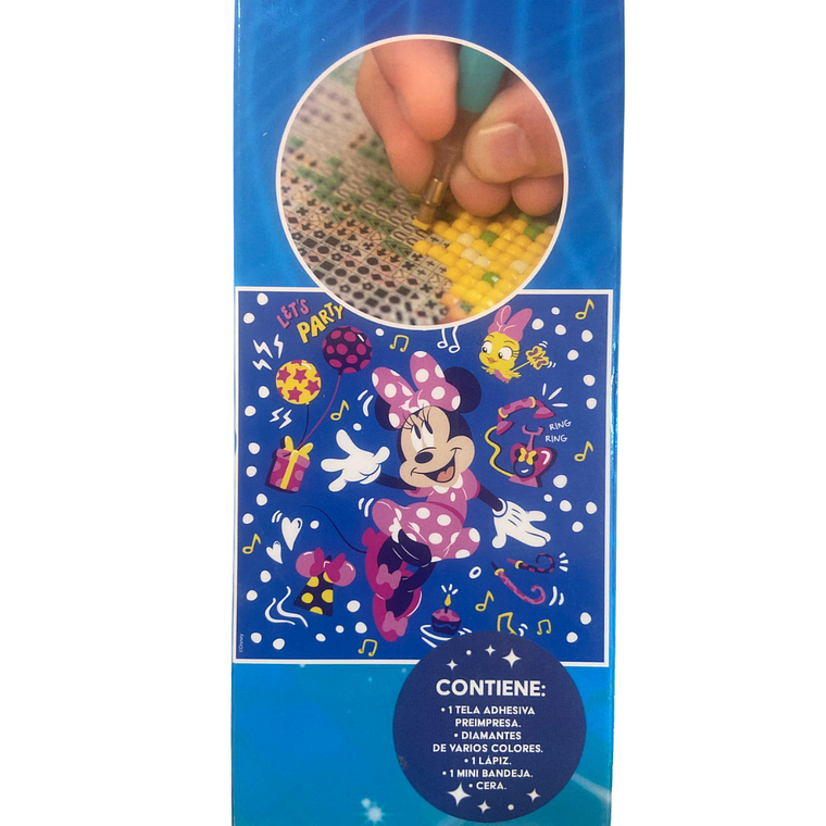 Pinta Con diamante Disney  2