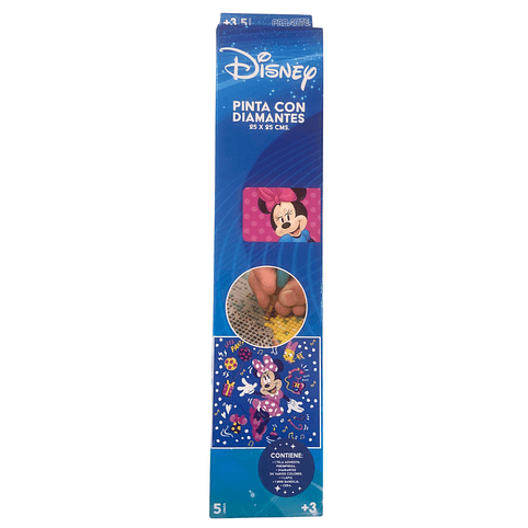 Pinta Con diamante Disney  1