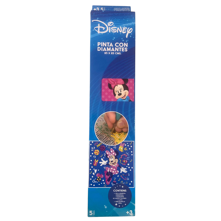 Pinta Con diamante Disney  1
