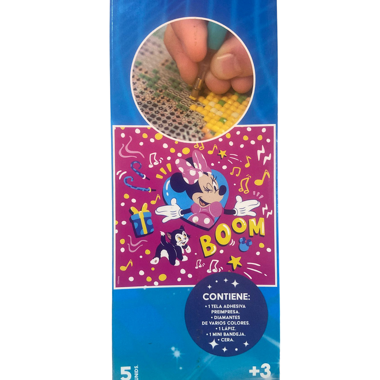 Pinta Con diamante Disney  4