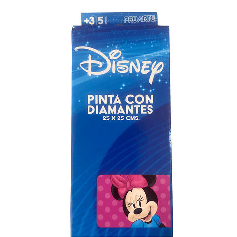 Pinta Con diamante Disney  7