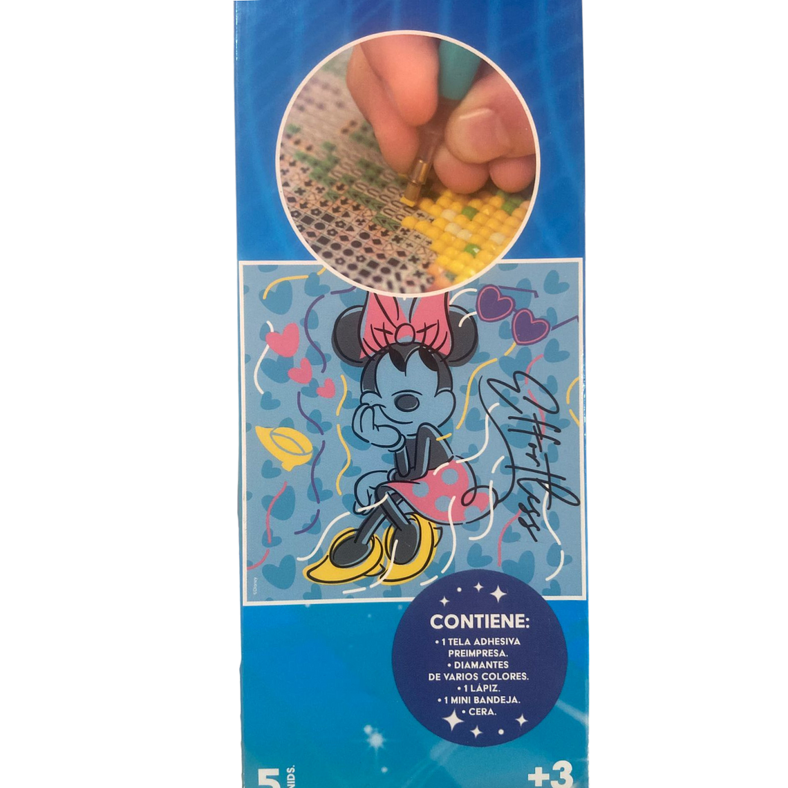 Pinta Con diamante Disney  6