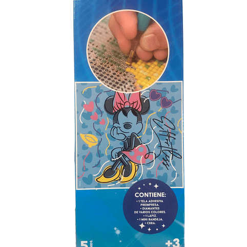Pinta Con diamante Disney  6