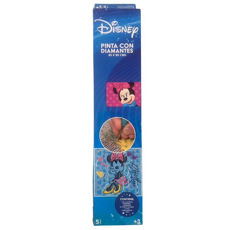 Pinta Con diamante Disney  5