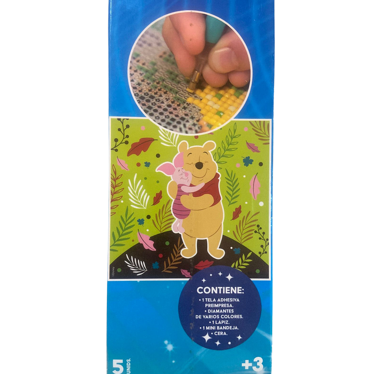 Pinta Con diamante Disney  10