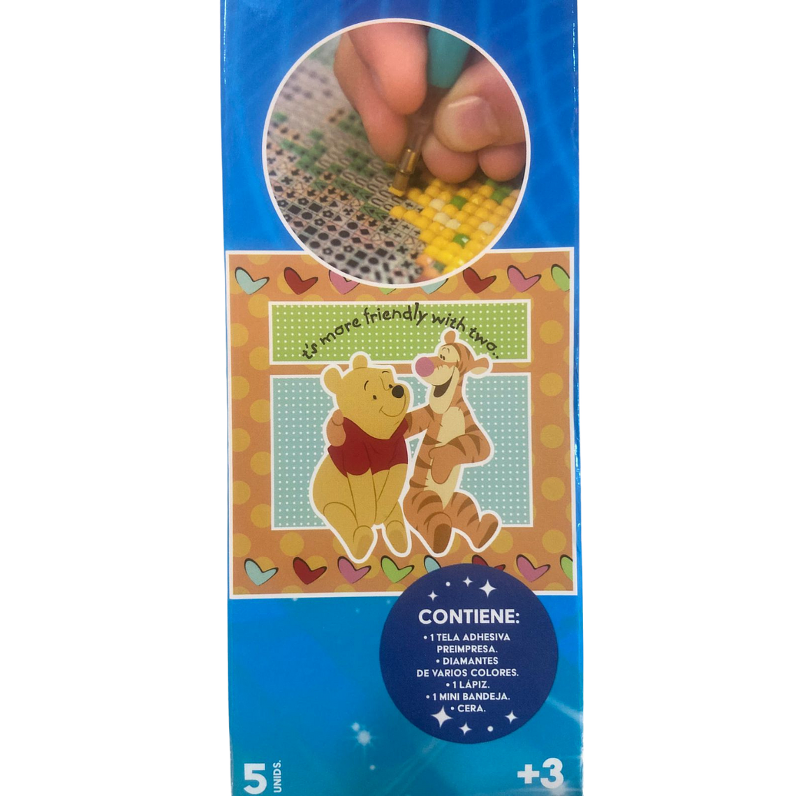 Pinta Con diamante Disney  12