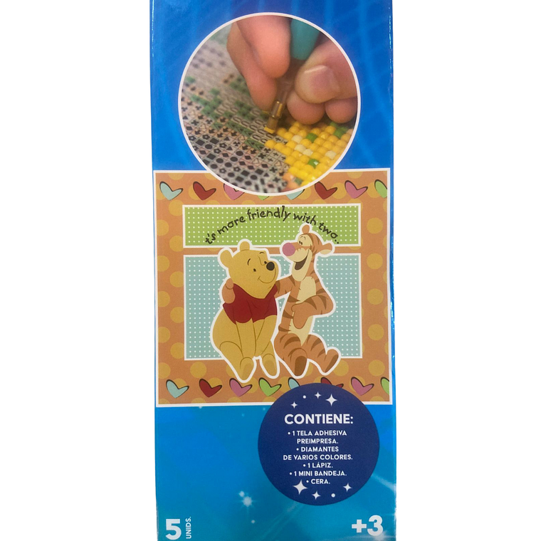 Pinta Con diamante Disney  12