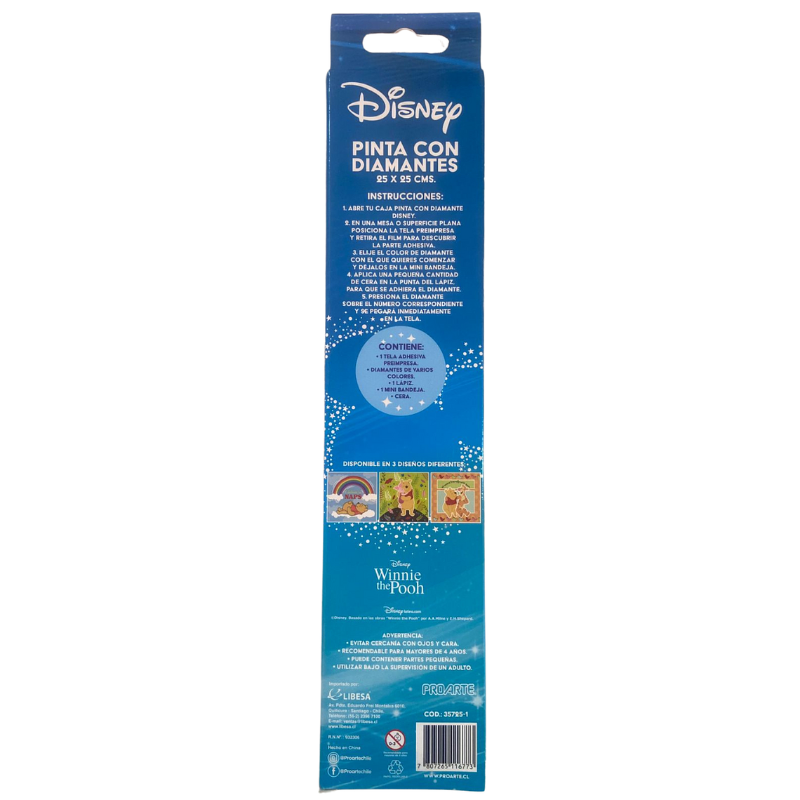 Pinta Con diamante Disney  16