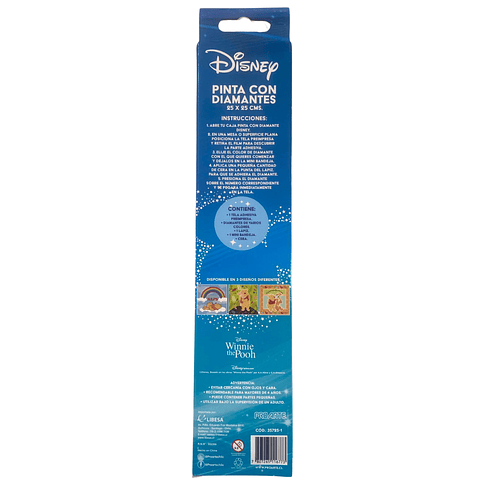 Pinta Con diamante Disney  16