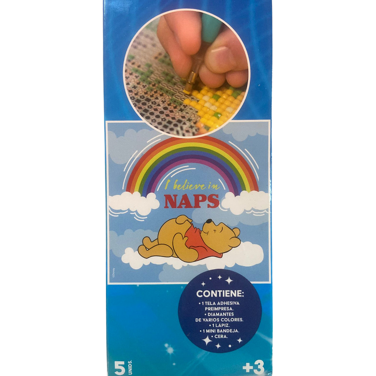 Pinta Con diamante Disney  14