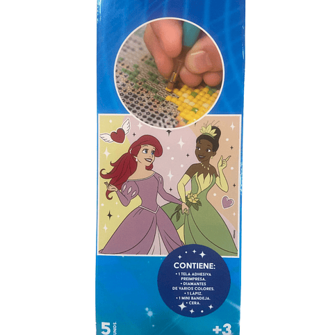 Pinta Con diamante Disney  26