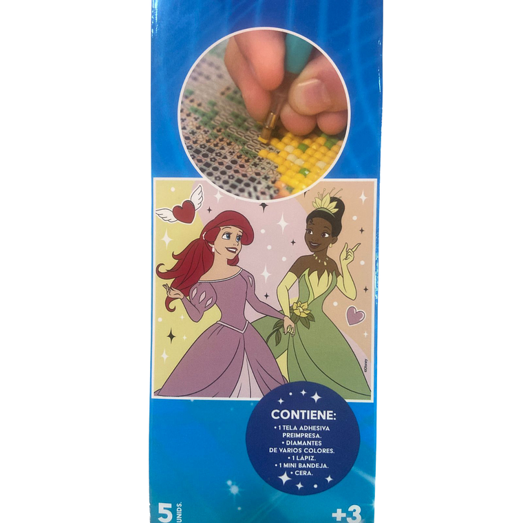 Pinta Con diamante Disney  26