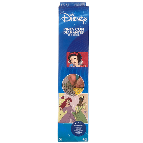 Pinta Con diamante Disney  25
