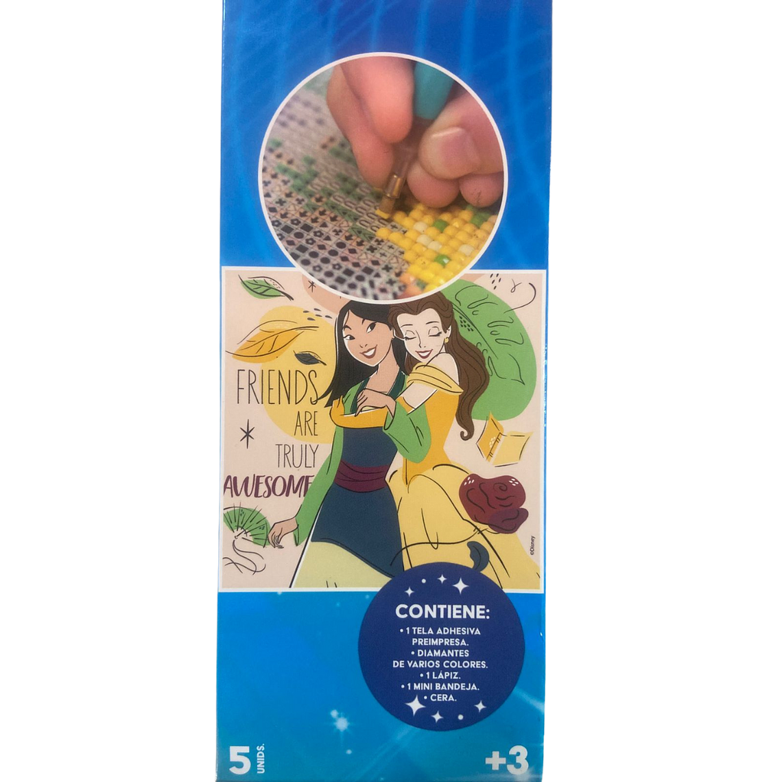 Pinta Con diamante Disney  28