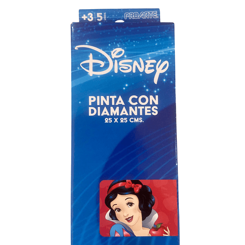 Pinta Con diamante Disney  31