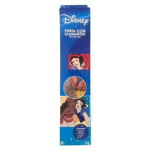 Pinta Con diamante Disney  29