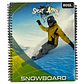 Pack 10 Cuadernos Sport Action 7MM 100 Hojas - Miniatura 2