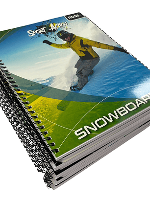 Pack 10 Cuadernos Sport Action 7MM 100 Hojas