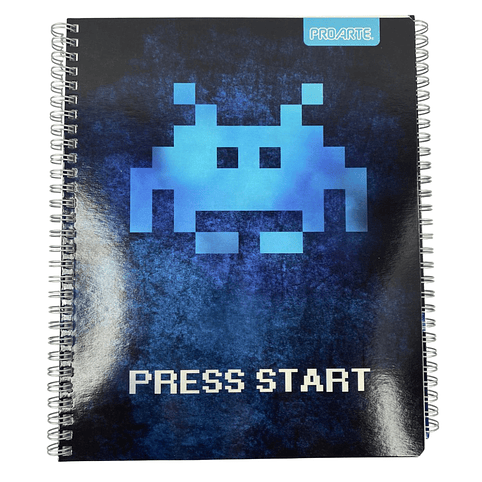 Pack 10 Cuadernos Gamer 7MM 100 Hojas 2