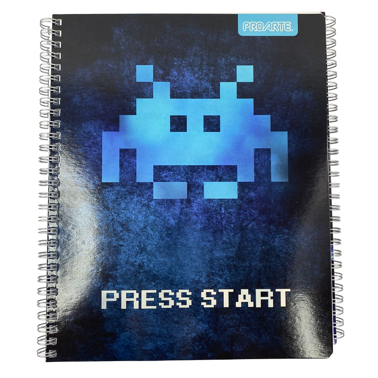 Pack 10 Cuadernos Gamer 7MM 100 Hojas 2