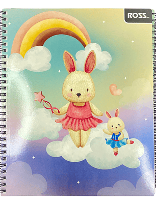 Pack 10 Cuadernos Niña Matemáticas 7MM 100 Hojas