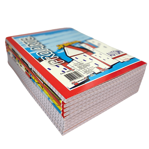 Pack 10 Cuadernos College Spiderman 7 MM Proarte 80 hojas  3