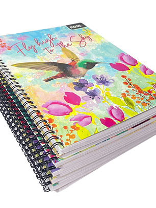 Pack 10 Cuadernos Juvenil Matemáticas 7MM 100 Hojas