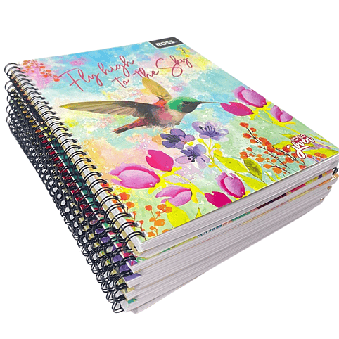 Pack 10 Cuadernos Juvenil Matemáticas 7MM 100 Hojas 1