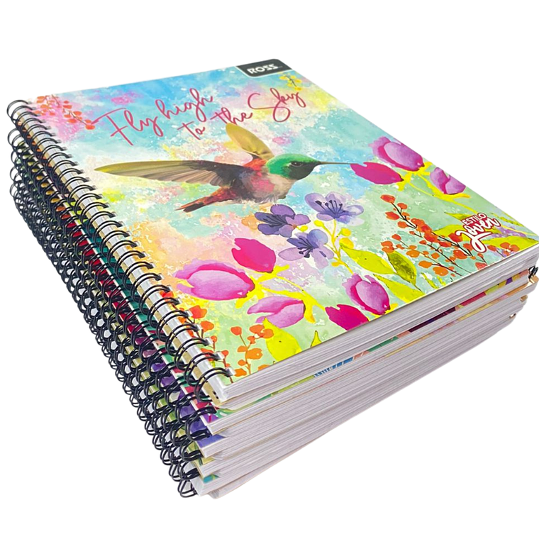 Pack 10 Cuadernos Juvenil Matemáticas 7MM 100 Hojas 1