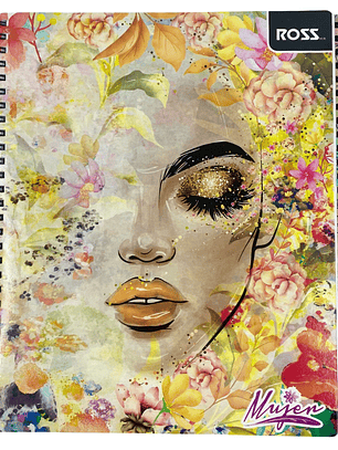 Pack 5 Cuadernos Mujer 7MM 100 Hojas