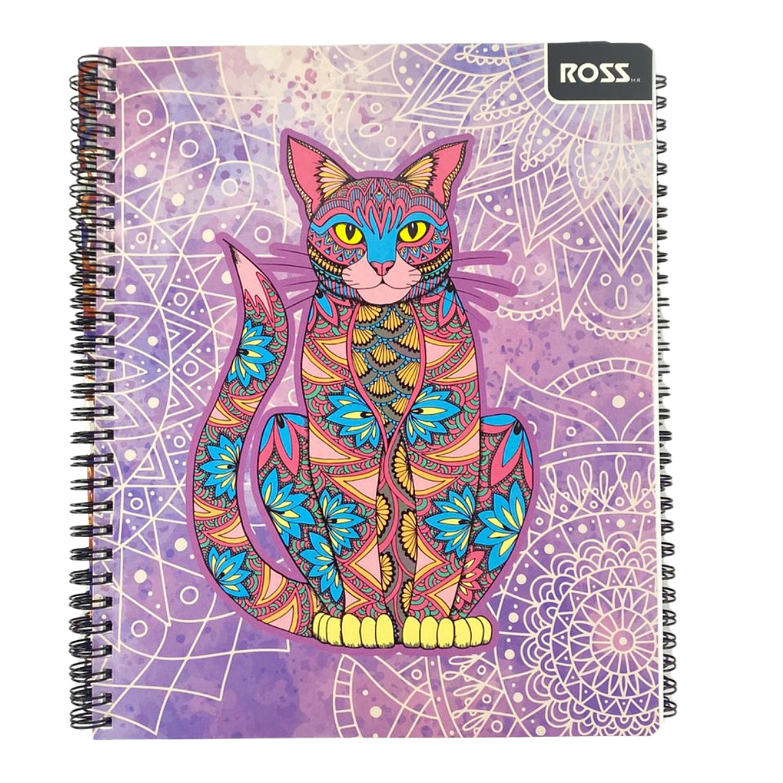 Pack 10 Cuadernos Mandalas 7MM 100 Hojas 2