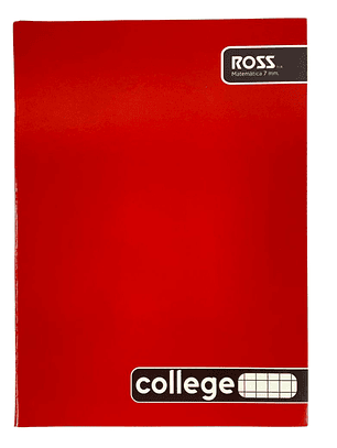 Pack 10 Cuadernos College Matemáticas 7 MM 80 Hojas