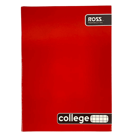Pack 10 Cuadernos College Matemáticas 7 MM 80 Hojas 2
