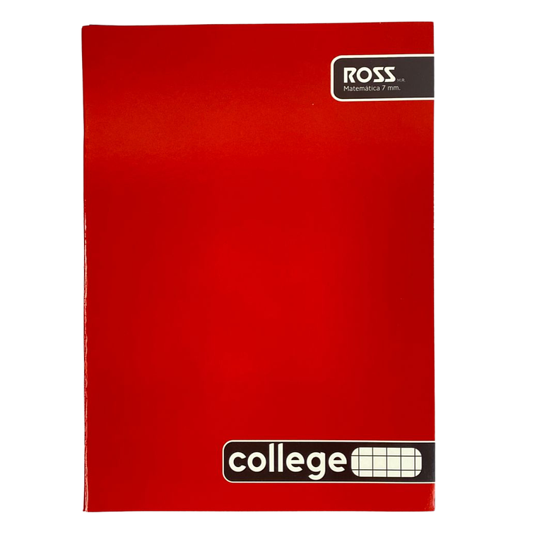 Pack 10 Cuadernos College Matemáticas 7 MM 80 Hojas 2