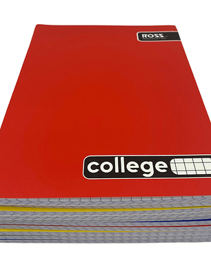 Pack 10 Cuadernos College Matemáticas 7 MM 80 Hojas