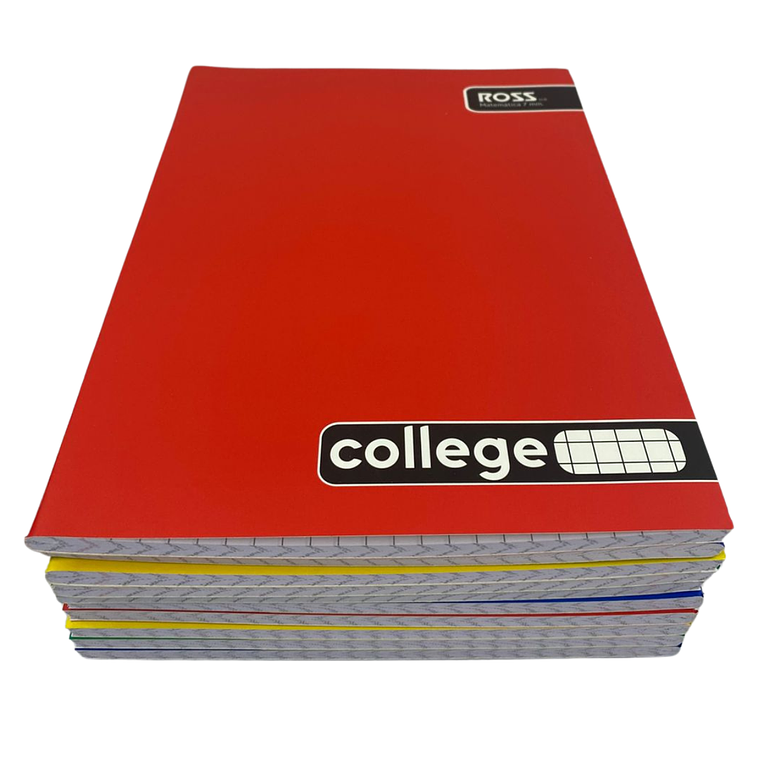 Pack 10 Cuadernos College Matemáticas 7 MM 80 Hojas 1