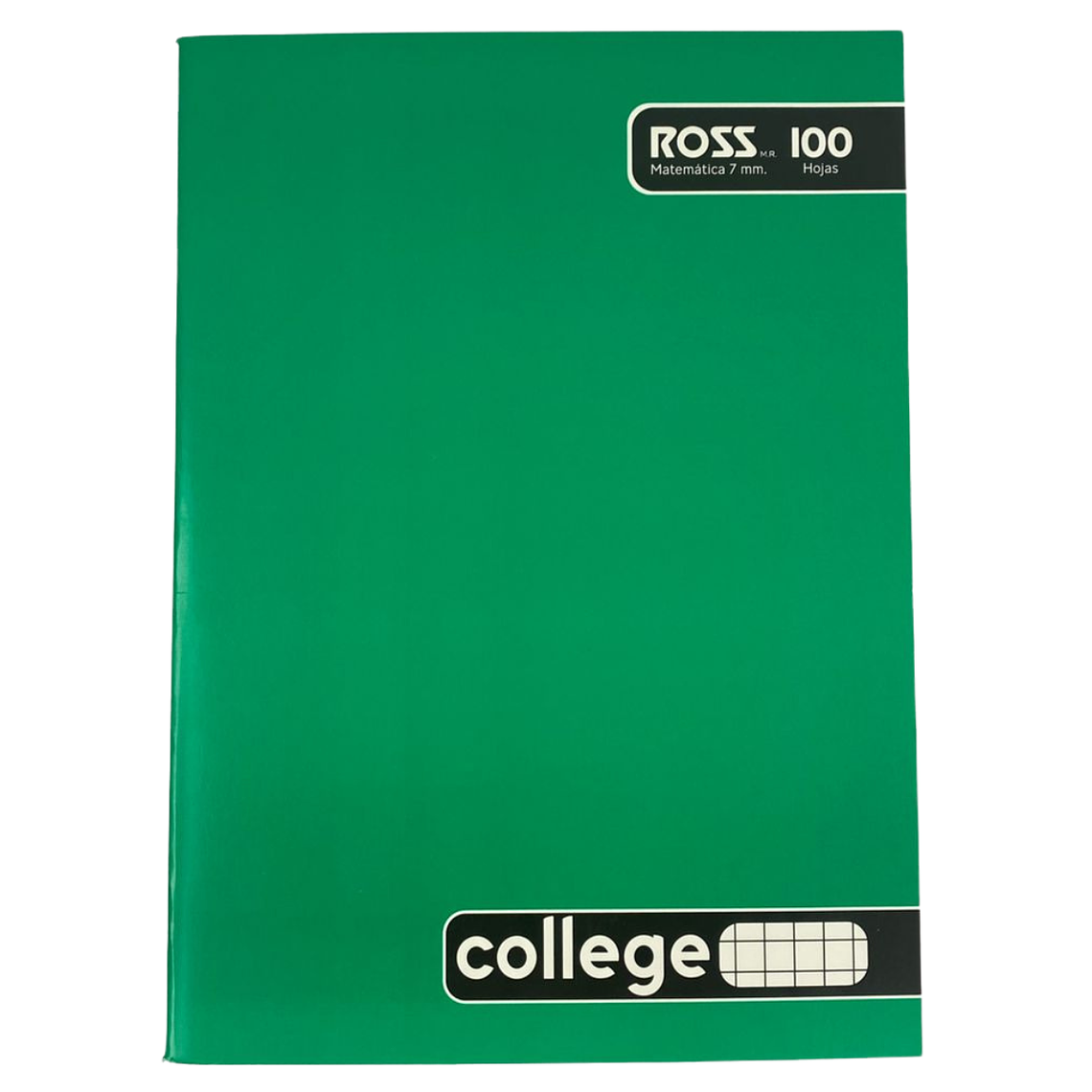 Pack 10 Cuadernos College 7MM 100 Hojas 2