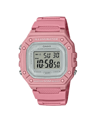 Reloj Digital Casio Mujer Correa Resina