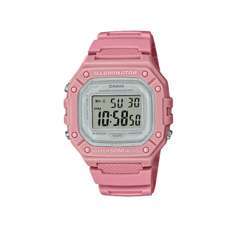 Reloj Digital Casio Mujer Correa Resina 1