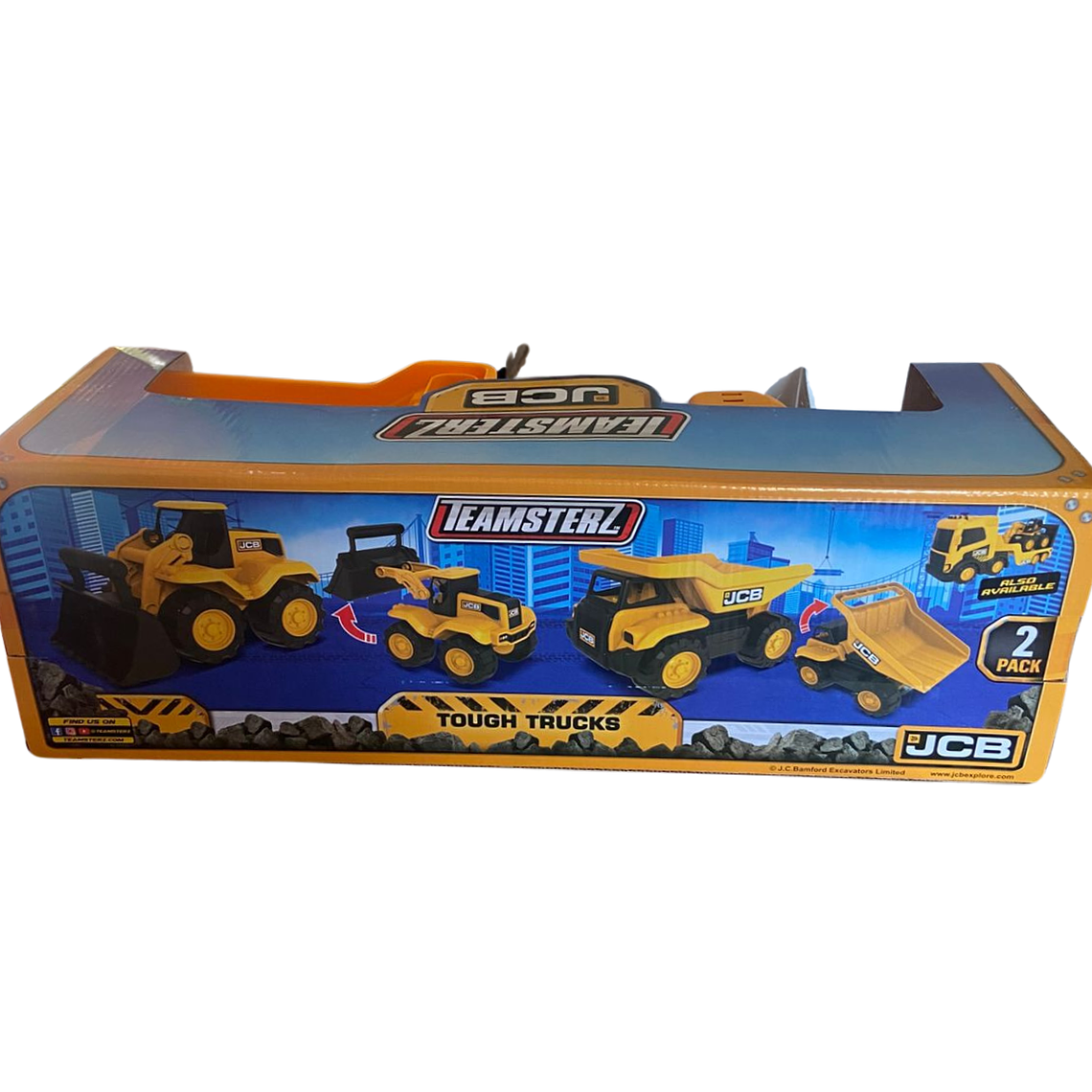 Set Maquinaria Pesada TZ  4