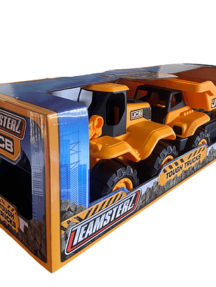 Set Maquinaria Pesada TZ 