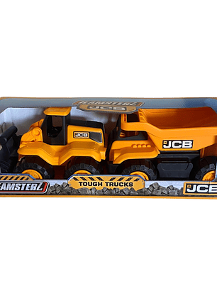 Set Maquinaria Pesada TZ 