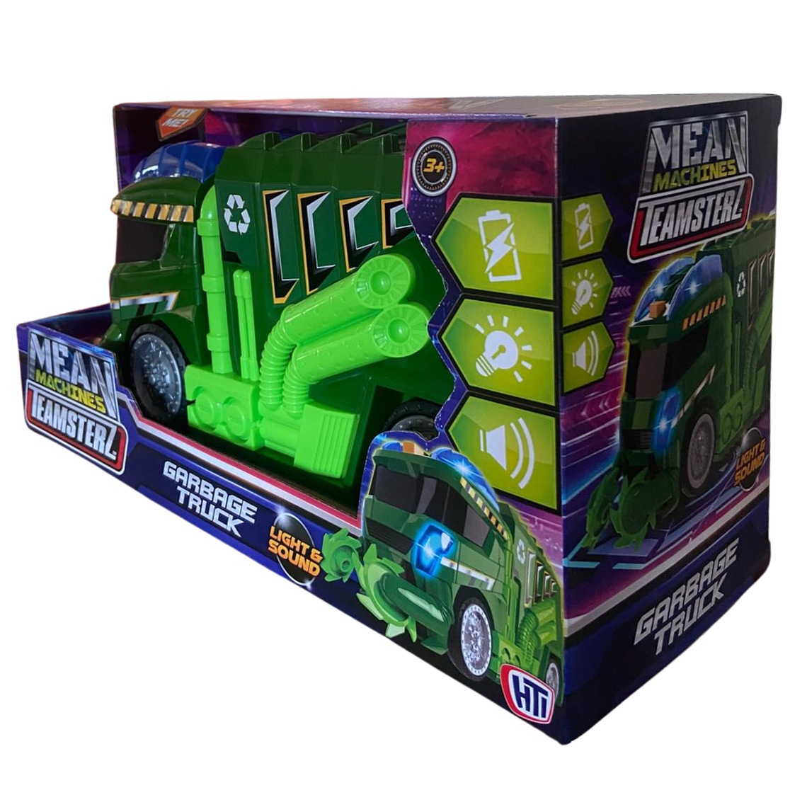 Camión Basura Teamsterz 3