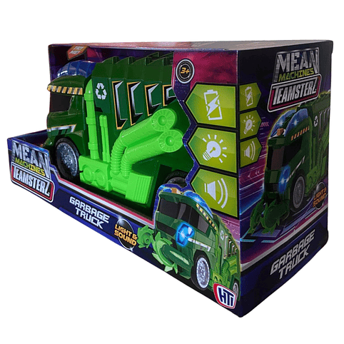Camión Basura Teamsterz 3